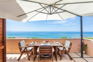 Amazing BAY VIEW-BEACH BOUTIQUE Apartment VELAMEIGA - Funtana Meiga - 0