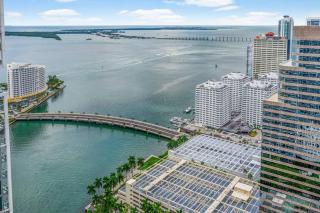 44th FLOOR CORNER 2 BDR• ICON BRICKELL• OCEAN VIEW AND FREE SPA - Miami - 1