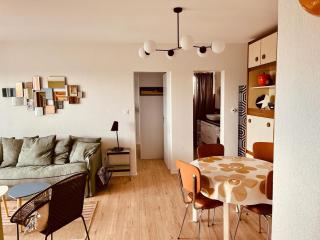 Champs de mars Appartement 1 chambre proche centre ville, balcon et parking - La Rochelle - 9