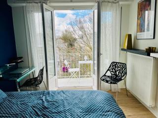 Champs de mars Appartement 1 chambre proche centre ville, balcon et parking - La Rochelle - 4