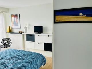 Champs de mars Appartement 1 chambre proche centre ville, balcon et parking - La Rochelle - 3