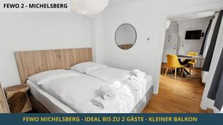 NEU KapApart15 - 6 schöne FeWos mit Einbauküche, Bad und Balkon in der Altstadt auf Bambergs Insel - Bamberg - 8