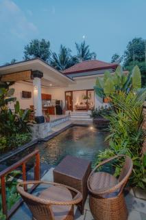 Tegal Harum Villa Ubud with jungle view - Ubud - 9
