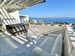 penthouse vue mer Ajaccio - Ajaccio - 4