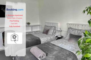 Netley Village Apartment By Your Stay Solutions Short Lets & Serviced Accommodation Netley Southampton With Free Wi-Fi - 0