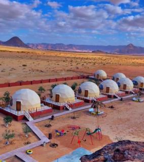 Adel rum camp bubbles - Wadi Rum - 4
