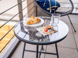 River Prime Studio - 5min to HBF - Wetzlar - 6