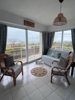 Appartement T2 vue mer les pieds dans l'eau avec parking privé - Saint-Jean-de-Monts - 8