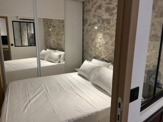 MORINGA - New unit for 2 AC close to beach - Antibes - 4