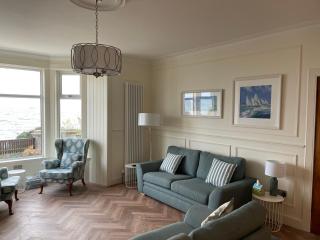 Rollo Villa, 4 bed luxury apartment, superb sea views, Lower Largo, 25 mins to St Andrews - Lower Largo - 5