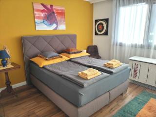 Waldeslust Warmbad mit Balkon und privatem Parkplatz - Villach - 8