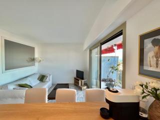 Superbe 2 pièces Antibes vue mer, piscine, parking - Antibes - 5