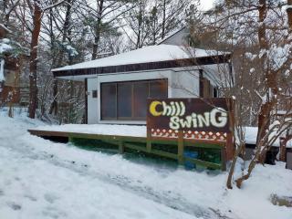 小川のせせらぎを聞きながらウッドデッキでバーベキュー!|CHILL SWING - Nasu - 7