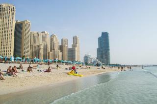 JBR Spacious Sea View Apartment 1 BR - 3