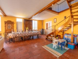 Grand Gîte à Louvemont : 8 Chambres, Piscine Chauffée, Proche Lac et Activités outdoor - FR-1-611-69 - Louvemont - 4