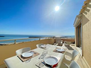 Appartement 2 pièces avec terrasse 25m² et parking à 50m de la plage - FR-1-338-114 - Sète - 0