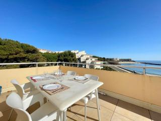 Appartement 2 pièces avec terrasse 25m² et parking à 50m de la plage - FR-1-338-114 - Sète - 5