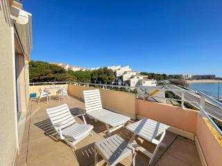 Appartement 2 pièces avec terrasse 25m² et parking à 50m de la plage - FR-1-338-114 - Sète - 4