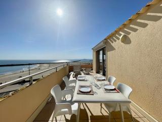 Appartement 2 pièces avec terrasse 25m² et parking à 50m de la plage - FR-1-338-114 - 2