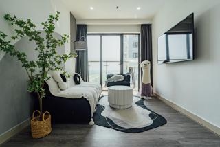 Nấp Homestay 1 - Unique Apartment 2 Beds have gym, pool free - Thôn Văn Dương - 4