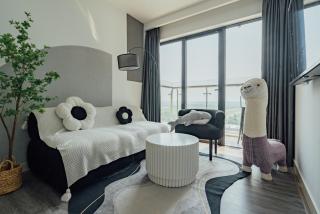 Nấp Homestay 1 - Unique Apartment 2 Beds have gym, pool free - Thôn Văn Dương - 9