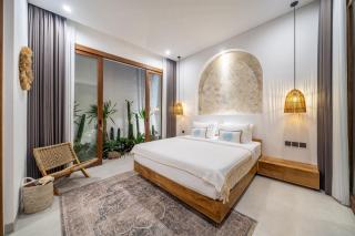 BRAND NEW Villa Orion Mediterranean Style Air-Con Living - Canggu - 8