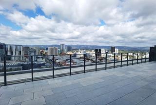 Walk to Central Market Parking GYM&POOL City View - 5