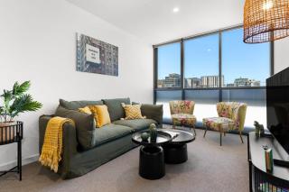 Pure Luxury Modern CBD 1BR Apt ChinaTown Carpark - Adelaida - 5