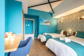 那覇での連泊に希少な駐車場付でコインランドリー付きのマリンビュー3階Room - 6