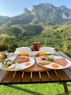 Camping phutajoy Khaosok แคมป์ปิ้งภูตาจ้อยเขาศก - Ban Thung Lang Tham - 3
