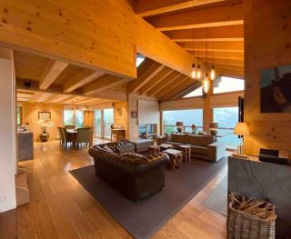 Chalet VG stunning view, Sauna & Jacuzzi by Jolidi - 3