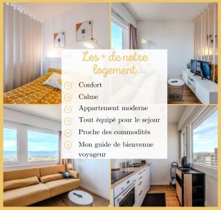 Chez Berangere I T1 I St Julien - Saint-Julien-en-Genevois - 8