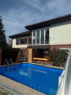 Haus mit Pool und Panoramablick - Hirschaid - 5