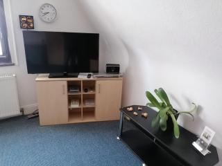 Großes Gästezimmer mit Kühlschrank - Marbach am Neckar - 9