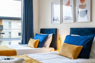 2 Bedroom Apartment in Hatfield - Gated Free Parking - Amazing for Contractors - Private Bathrooms - Near University & Business Park - Big savings on Longer Stays - Hatfield - 1