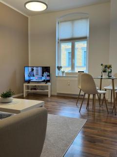 AKK2 Apartment im Zentrum Vollausstattung Balkon - Magdeburg - 1