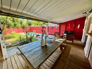 La Villa Libertalia avec piscine proche de la mer - Saint-Gilles-les-Bains - 7