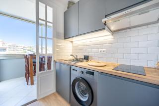 Appartement à 100m de la plage, climatisé - Cagnes-sur-Mer - 7