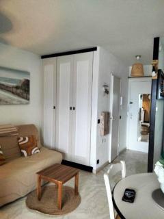 Studio baie Cannes golf piscine mer - 9