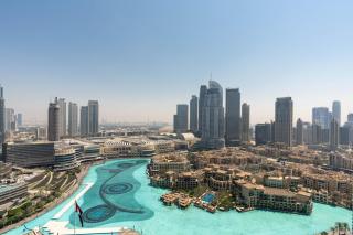 Incredible Fountain Views 2.5 BR Burj Residences - Dubai - 3