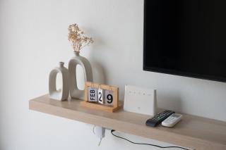 PortDickson Minimalist Seaview Home 10Pax3BR 1MinToBeach - 1