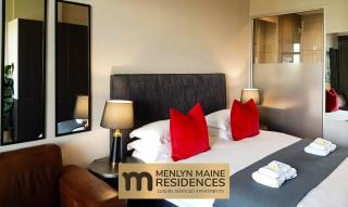 Menlyn Maine Residences - Paris king sized bed - Pretoria - 9