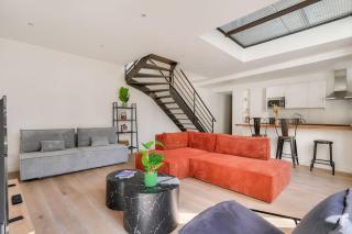 Amazing loft between Le Marais and Bastille - París - 9