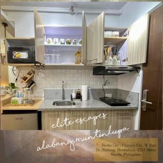 ALABANG STUDIO unit w/ high speed Fiber WIFI - Manila - 6