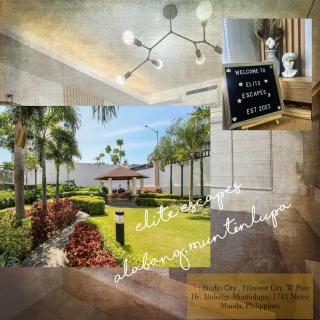 ALABANG STUDIO unit w/ high speed Fiber WIFI - Manila - 5