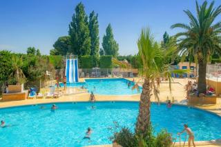 Mobilhome au camping Les Salins de La Gardiole ex Camping Europe - Vic-la-Gardiole - 2