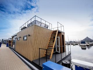 Modern houseboat, top location with an unobstructed view of the Lake - Offingawier - 4