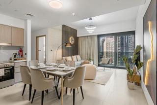 Amazing 2BR Burj Kalifa View - Dubai - 6