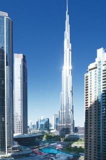 Amazing 2BR Burj Kalifa View - Dubai - 5