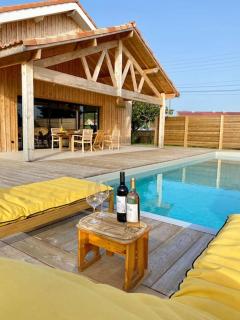 Belle Villa Terra Mare entre océan et bassin - Lège-Cap-Ferret - 0
